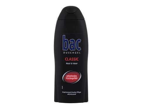Sprchový gel BAC Classic 250 ml poškozený flakon