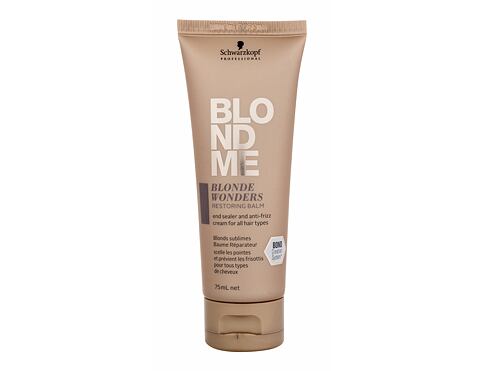 Balzám na vlasy Schwarzkopf Professional Blond Me Blonde Wonders Restoring Balm 75 ml