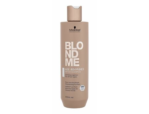 Šampon Schwarzkopf Professional Blond Me All Blondes Detox Shampoo 300 ml