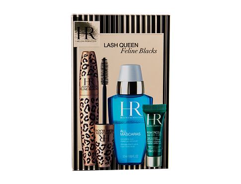 Řasenka Helena Rubinstein Lash Queen Feline Blacks 7,2 ml 01 Black Black poškozená krabička Kazeta