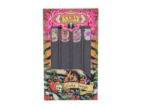 Parfémovaná voda Cuba Jungle 35 ml poškozená krabička Kazeta