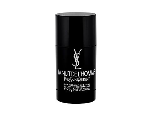 Deodorant Yves Saint Laurent La Nuit De L'Homme 75 ml poškozený obal