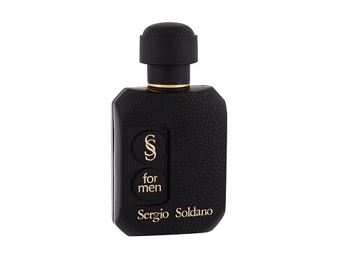 Toaletní voda Sergio Soldano Black 50 ml poškozená krabička