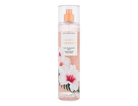 Tělový sprej Bath & Body Works Hibiscus Paradise 236 ml poškozený flakon