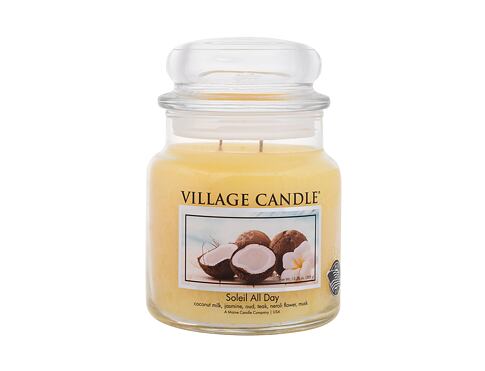 Vonná svíčka Village Candle Soleil All Day 389 g