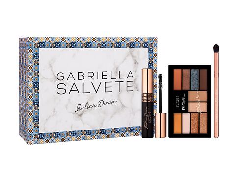 Řasenka Gabriella Salvete Italian Dream 12 ml Black poškozená krabička Kazeta