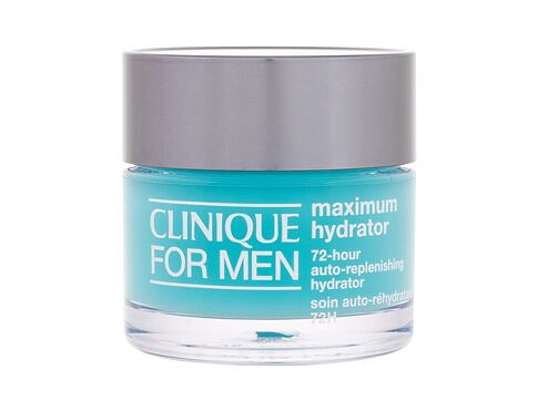 Denní pleťový krém Clinique For Men Maximum Hydrator 72H 50 ml Tester