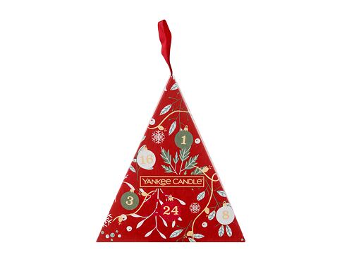 Vonná svíčka Yankee Candle Christmas Collection 49 g poškozená krabička Kazeta