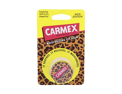 Balzám na rty Carmex Wild Edition 7,5 g poškozený obal