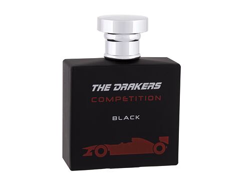 Toaletní voda Ferrari The Drakers Competition Black 100 ml poškozená krabička