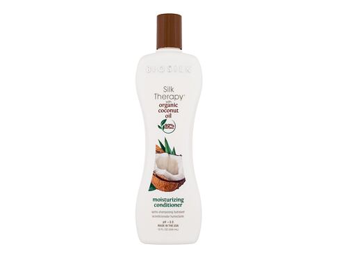 Kondicionér Farouk Systems Biosilk Silk Therapy Coconut Oil 355 ml