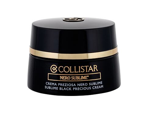 Denní pleťový krém Collistar Nero Sublime Sublime Black Precious Cream 50 ml poškozená krabička