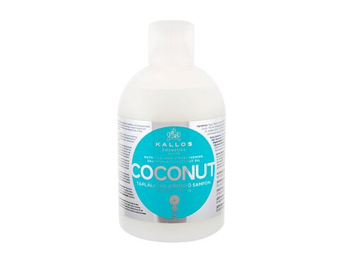 Šampon Kallos Cosmetics Coconut 1000 ml poškozený flakon