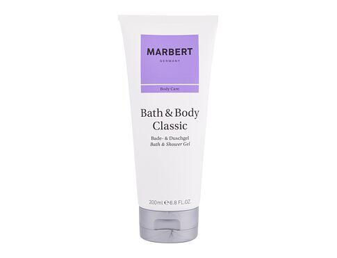 Sprchový gel Marbert Bath & Body Classic 200 ml poškozená krabička