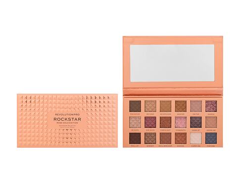 Oční stín Revolution Pro Rockstar 18 g Rose Gold Edition