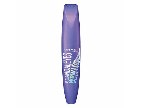 Řasenka Rimmel London Scandaleyes WOW Wings 12 ml 001 Black