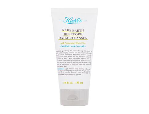 Čisticí gel Kiehl´s Rare Earth Deep Pore Daily Cleanser 150 ml