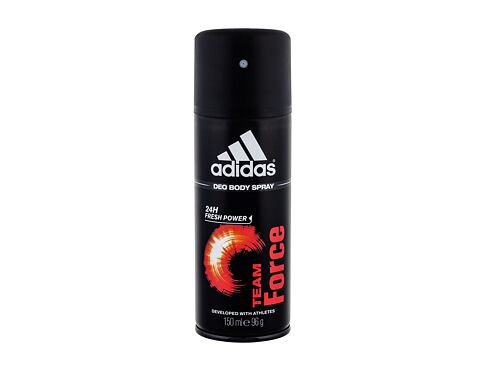 Deodorant Adidas Team Force 150 ml poškozený flakon