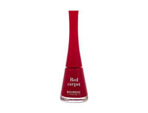Lak na nehty BOURJOIS Paris 1 Second 9 ml 010 Red Carpet