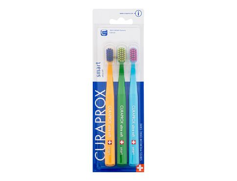 Klasický zubní kartáček Curaprox Smart Ultra Soft Trio 3 ks