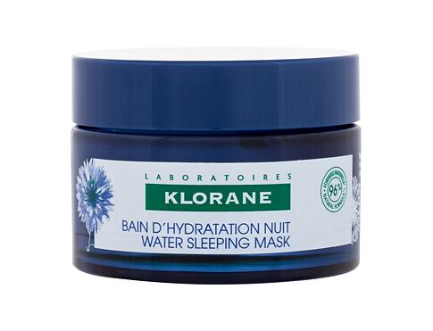 Pleťová maska Klorane Cornflower Water Sleeping Mask 50 ml