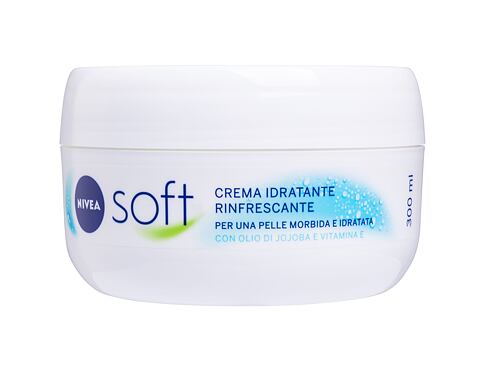 Denní pleťový krém Nivea Soft 300 ml