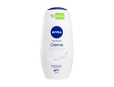 Sprchový krém Nivea Creme Sensitive 250 ml