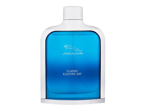 Toaletní voda Jaguar Classic Electric Sky 100 ml