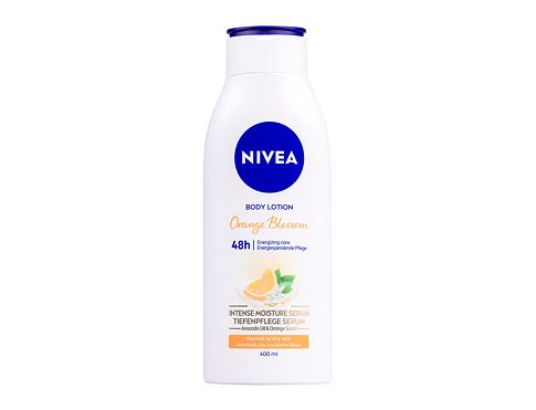 Tělové mléko Nivea Orange Blossom 400 ml