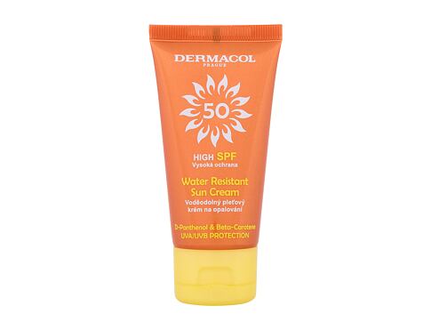 Opalovací přípravek na obličej Dermacol Sun Water Resistant Cream SPF50 50 ml