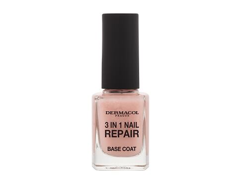Péče o nehty Dermacol 3in1 Nail Repair Base Coat 11 ml