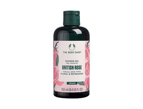 Sprchový gel The Body Shop British Rose 250 ml