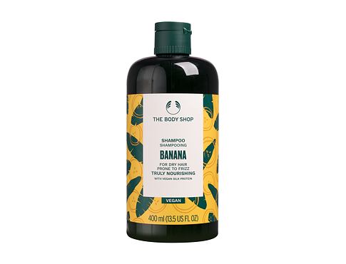 Šampon The Body Shop Banana Truly Nourishing 400 ml