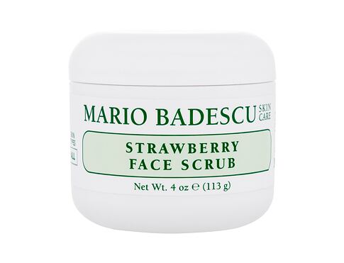 Peeling Mario Badescu Face Scrub Strawberry 113 g