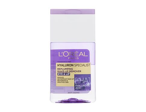 Odličovač očí L'Oréal Paris Hyaluron Specialist Replumping Make-Up Remover 125 ml