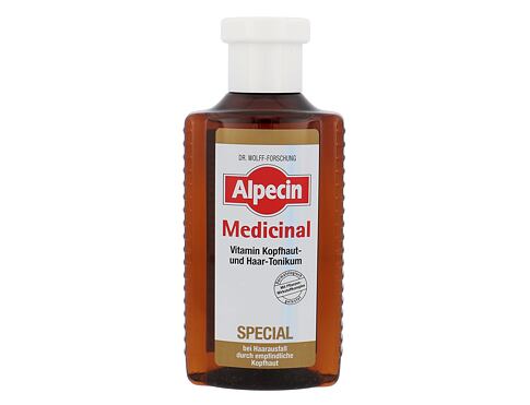 Přípravek proti padání vlasů Alpecin Medicinal Special Vitamine Scalp And Hair Tonic 200 ml poškozená krabička