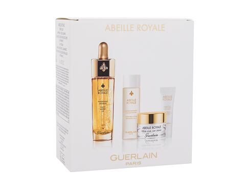 Pleťový olej Guerlain Abeille Royale Programme Anti-Age 15 ml poškozená krabička Kazeta