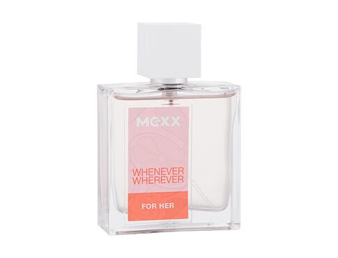 Toaletní voda Mexx Whenever Wherever 50 ml poškozená krabička