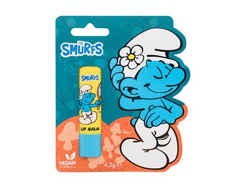 Balzám na rty The Smurfs Lip Balm Vanity Smurf 4,3 g