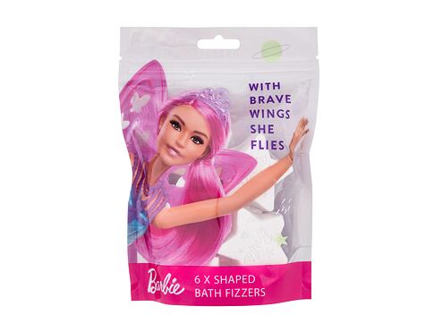 Bomba do koupele Barbie Bath Fizzers With Brave Wings She Flies 6x30 g