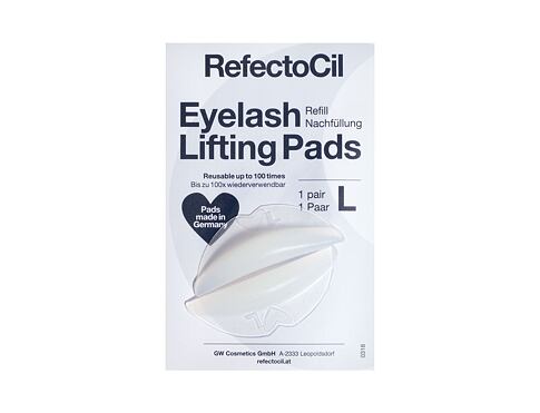 Péče o řasy a obočí RefectoCil Eyelash Lifting Pads L 1 ks