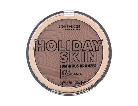 Bronzer Catrice Holiday Skin Luminous Bronzer 8 g 020 Off To The Island