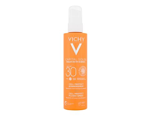 Opalovací přípravek na tělo Vichy Capital Soleil Cell Protect Water Fluid Spray SPF30 200 ml