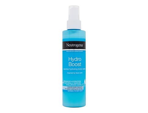 Tělová voda Neutrogena Hydro Boost Express Hydrating Spray 200 ml