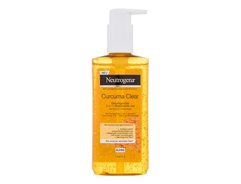 Čisticí gel Neutrogena Curcuma Clear Micellar Gel 3-in-1 200 ml