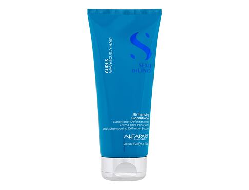 Kondicionér ALFAPARF MILANO Semi Di Lino Curls Enhancing Conditioner 200 ml