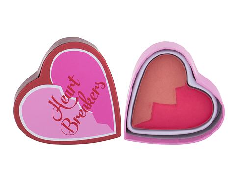 Tvářenka I Heart Revolution Heartbreakers Matte Blush 10 g Charming poškozená krabička