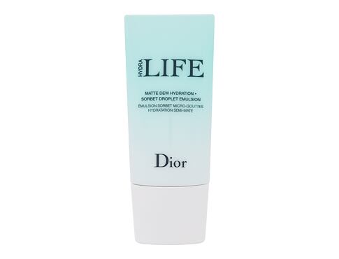 Pleťový gel Dior Hydra Life Sorbet Droplet Emulsion 50 ml poškozená krabička