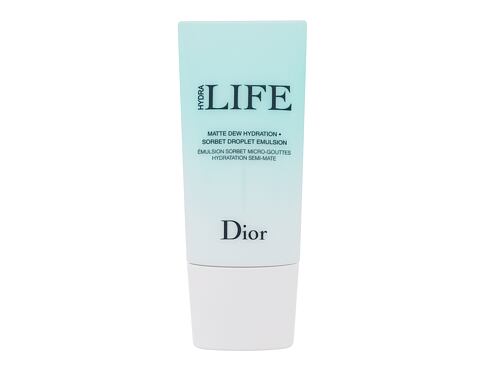 Pleťový gel Christian Dior Hydra Life Sorbet Droplet Emulsion 50 ml poškozená krabička