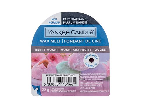 Vonný vosk Yankee Candle Berry Mochi 22 g